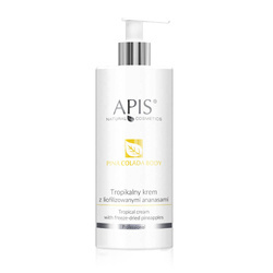 APIS Pina Colada Body tropikalny krem do ciała 500ml