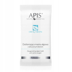 APIS Oxy O2 Terapis dotleniająca maska algowa z aktywnym tlenem 20g