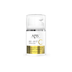 APIS Re-Vit C Home Care odbudowujący krem na noc z retinolem i witaminą C 50ml