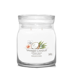 YANKEE CANDLE Coconut Beach świeca średnia