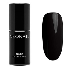 NEONAIL 12180-7 Lakier Hybrydowy 7,2 ml - Pure Black