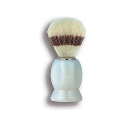 DONEGAL Pędzel do golenia BIALY