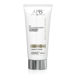 APIS Lifting Peptide Żel do ultradźwięków liftingująco-napinający z SNAP-8™ peptide 200 ml