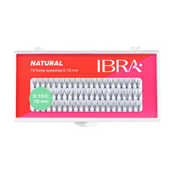 IBRA Natural Knot-Free 0.10-C-10mm kępki rzęs