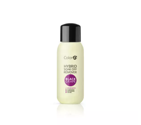 SILCARE PŁYN DO USUWANIA LAKIERU HYBRYDOWEGO Z OLEJKAMI BLACK GRAPE 300 ML