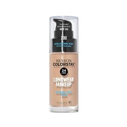 REVLON ColorStay Podkład kryjący do cery suchej/normalnej 200 nude 30ml