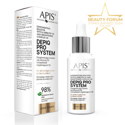APIS Depiq Pro System Depigmentujący booster z α-arbutyną 1% i kompleksem rozjaśniającym 1% 30ml