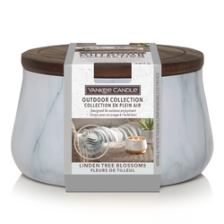 YANKEE CANDLE Outdoor Collection Linden Tree Blossoms świeca ogrodowa