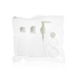 DONEGAL zestaw 5 pojemników podróżnych 6028