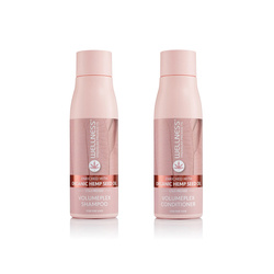 WELLNESS PREMIUM PRODUCTS VolumePLEX zestaw (szampon 500ml, odżywka 500ml)