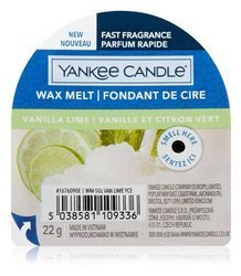 YANKEE CANDLE Vanilla Lime wax melt wosk