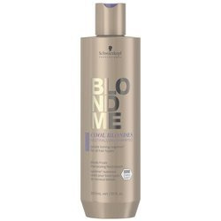 SCHWARZKOPF BlondMe Cool Blondes Neutralizing Shampoo szampon neutralizujący 300ml