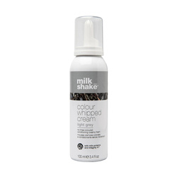 MILK SHAKE Colour Whipped Cream Light Grey pianki koloryzujące do włosów jasny szary 100ml