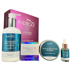 INDIGO Home SPA Love Story zestaw do ciała