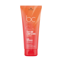 SCHWARZKOPF Professional Bc Sun Protect 3in1 Szampon do włosów i ciała 200ml