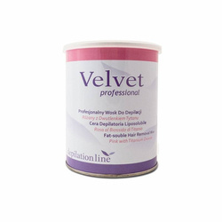 VELVET wosk różany z dwutlenkiem tytanu 800ml