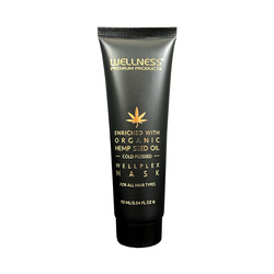 WELLNESS PREMIUM PRODUCTS Wellplex maska regenerująca do włosów łamliwych 90ml