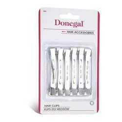 DONEGAL metalowe klipsy 7cm 12 szt. 5003