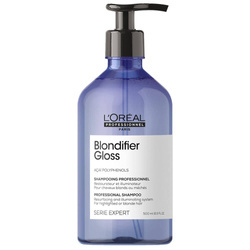 L'OREAL Blondifier Gloss szampon rozświetlający do włosów rozjaśnianych i blond 500ml