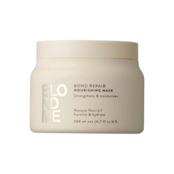 SCHWARZKOPF BLONDME Bond Repair maska wzmacniająco-nawilżająca włosy blond 200ml