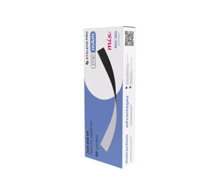 STALEKS Pro papmAm Wymienne nakładki do pilnika prostego #100/180 50 sztuk DFCEMix-22-100/180