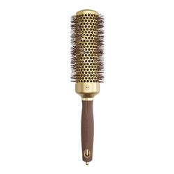OLIVIA GARDEN Expert Blowout Speed Wavy Bristles Gold&brown 45 szczotka do włosów