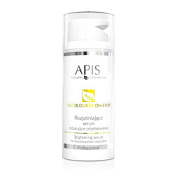 APIS Discolouration-Stop rozjaśniające serum redukujące przebarwienia 100ml