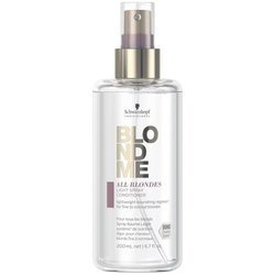 SCHWARZKOPF BlondMe All Blondes Light lekka odżywka w sprayu 200ml