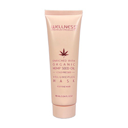 WELLNESS PREMIUM PRODUCTS VolumePLEX lekka maska nawilżająca do włosów cienkich 90ml