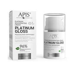 APIS Platinum Gloss -  Platynowy krem odmładzający 50ml