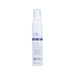 MILK SHAKE Silver Shine Whipped Cream odżywka bez spłukiwania niwelująca żółte tony 200ml