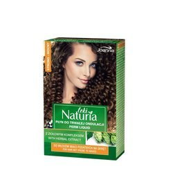 JOANNA Naturia płyn do trwałej ondulacji mocny 75ml + utrwalacz 75ml