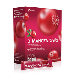 YASENKA D-mannoza Direkt suplement diety 20 saszetek