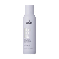 SCHWARZKOPF BLONDME Bond Repair szampon neutralizujący kolor włosów 300ml