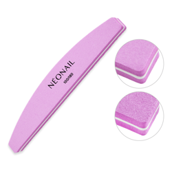 NEONAIL Polerka łódka 100/180 - różowa