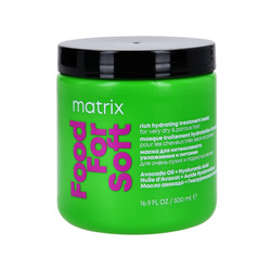 MATRIX Total Results Food For Soft Intensywnie nawilżająca maska do włosów 500ml