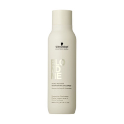 SCHWARZKOPF BLONDME Bond Repair Brightening Rozjaśniający szampon do włosów blond 300ml