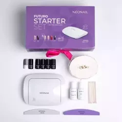 NEONAIL FUTURO STARTER SET Zestaw świąteczny