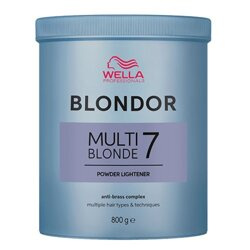 Wella Blondor Multi Blonde rozjaśniacz do włosów w proszku 800g