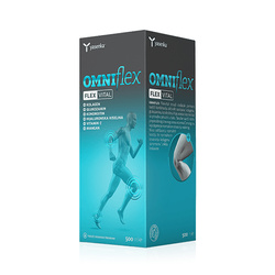 YASENKA Omniflex Flex Vital suplement diety zawierający kolagen 500ml