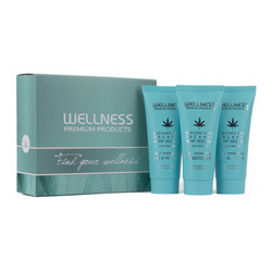 WELLNESS PREMIUM PRODUCTS Deep Hydrating mini zestaw głęboko nawilżający do włosów (szampon 50ml | odżywka 50ml | maska 50ml)