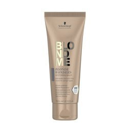 SCHWARZKOPF BlondMe Blonde Wonders termoochronny balsam odbudowujący 75ml