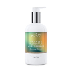 INDIGO Body Lotion Lemon Cheesecake Balsam do ciała 300ml