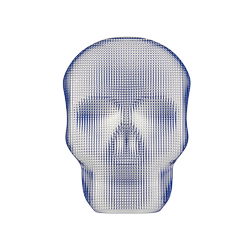 TANGLE ANGEL Rebel szczotka do włosów - White Chrome