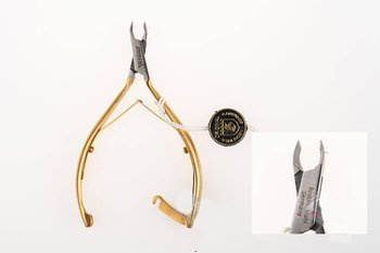 CĄŻKI DO SKÓREK SREBRNE Z ZAMKIEM B322-5/12CM