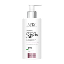 APIS Rosacea-stop Home Terapis Żel do mycia twarzy kojąco-łagodzący 300ml