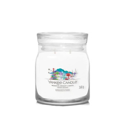 YANKEE CANDLE Magical Bright Lights świeca średnia