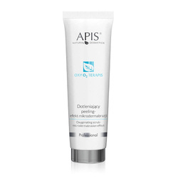 APIS Oxy O2 dotleniający peeling efekt mikrodermabrazji 100ml