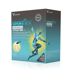 YASENKA Omniflex Magnesium Citrate 400 suplement diety 30 saszetek