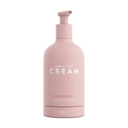 INDIGO Hand and Body Cream Cinnamon Roll krem do ciała i rąk 370ml